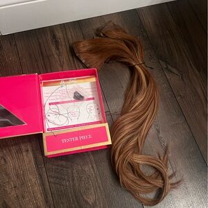 Glam Seamless Clip-In Hair Extensions- 22” Mocha Bronde Balayage